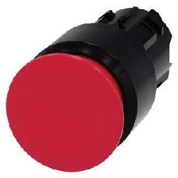 PUSHBUTTON  PUSH PULL RED  MH CAP O30MM