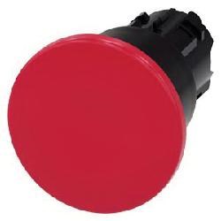 PUSHBUTTON  PUSH PULL RED  MH CAP O40MM