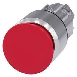 PUSHBUTTON  PUSH PULL RED  MH CAP O30MM
