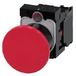 PUSHBUTTON  PUSH PULL RED  MH CAP O40MM
